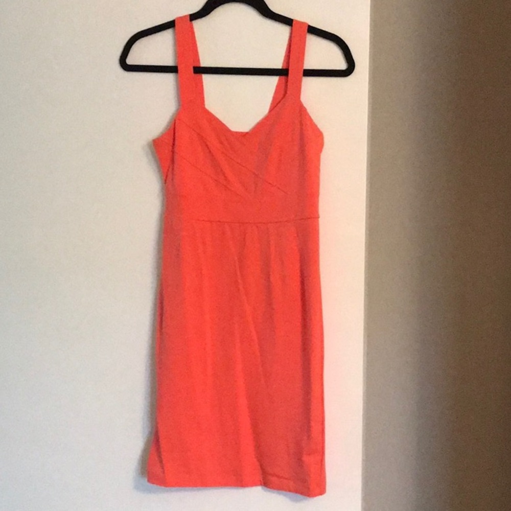 Coral xhilaration dress